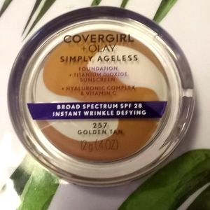 Covergirl + Olay Simply Ageless Golden Tan 257 Foundation